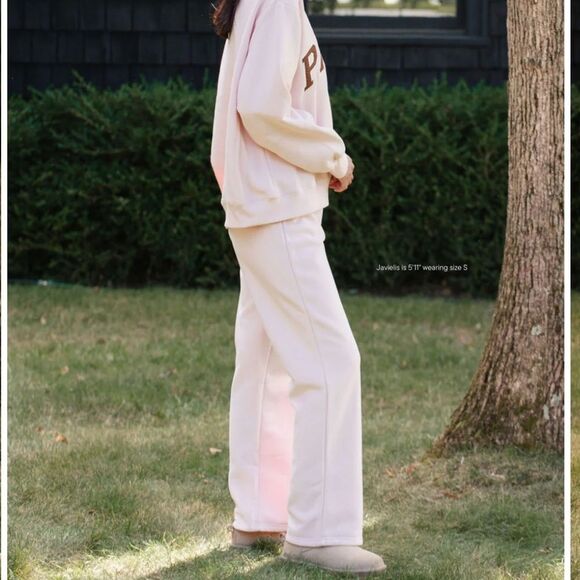 Parke Boxer Sweatpants in Rose size L BRAND NEW WITH TAGS - Picture 4 of 4